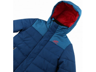 Kids jacket KINAM JR poseidon/mykonos mel