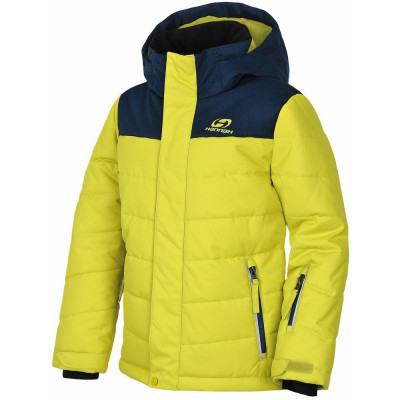 Kids jacket KINAM JR sulphur spring/majolica mel