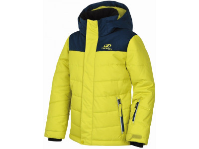 Kids jacket KINAM JR sulphur spring/majolica mel