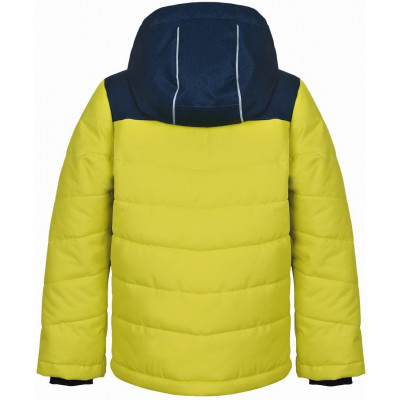 Kids jacket KINAM JR sulphur spring/majolica mel 2
