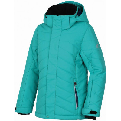 Kids jacket ROVENA JR pool green