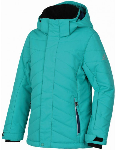 Kids jacket ROVENA JR pool green