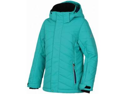 Kids jacket ROVENA JR pool green