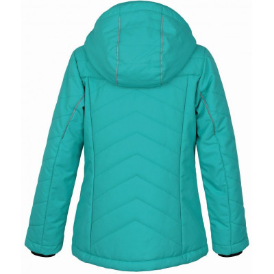 Kids jacket ROVENA JR pool green 2