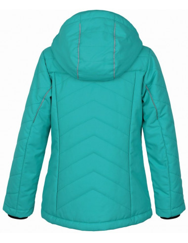 Kids jacket ROVENA JR pool green