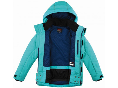 Kids jacket ROVENA JR pool green