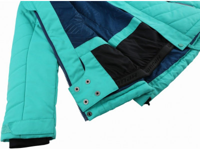 Kids jacket ROVENA JR pool green