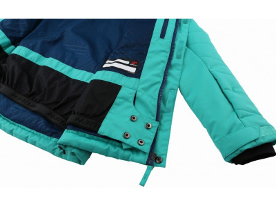 Kids jacket ROVENA JR pool green