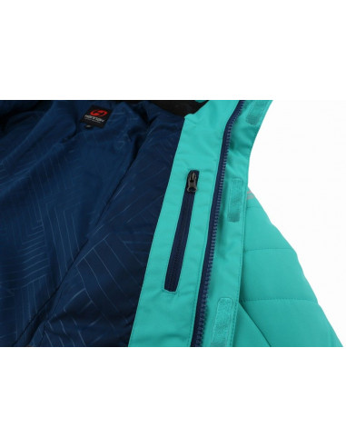 Kids jacket ROVENA JR pool green