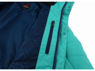 Kids jacket ROVENA JR pool green