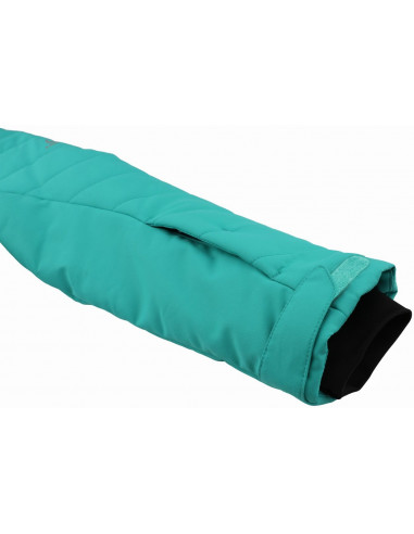 Kids jacket ROVENA JR pool green