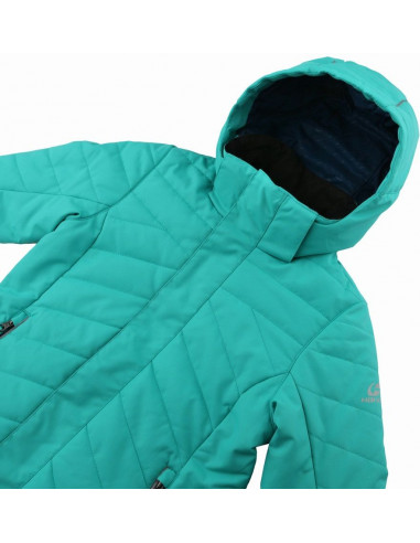 Kids jacket ROVENA JR pool green