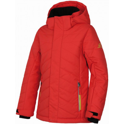 Kids jacket ROVENA JR hot coral