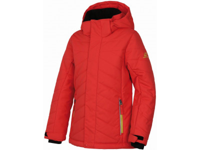 Kids jacket ROVENA JR hot coral