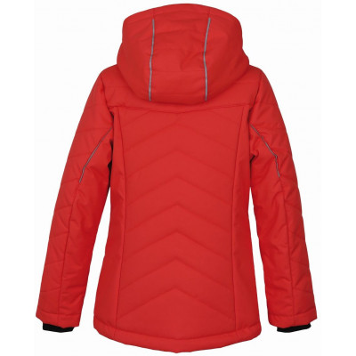 Kids jacket ROVENA JR hot coral 2