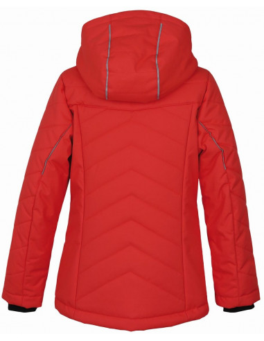 Kids jacket ROVENA JR hot coral