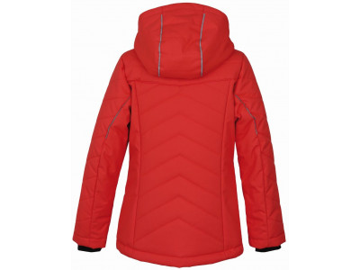 Kids jacket ROVENA JR hot coral