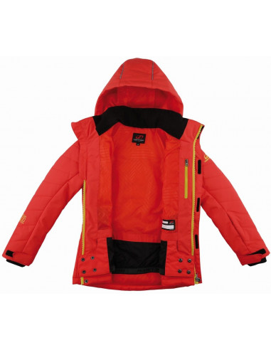 Kids jacket ROVENA JR hot coral