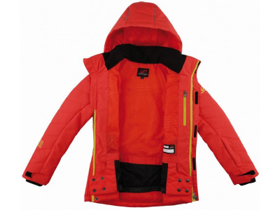 Kids jacket ROVENA JR hot coral