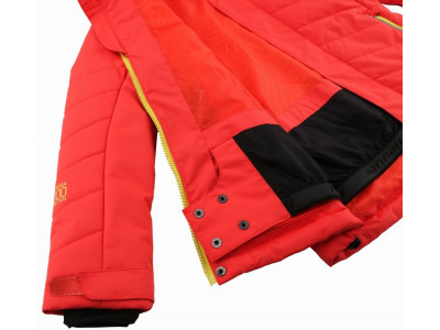 Kids jacket ROVENA JR hot coral