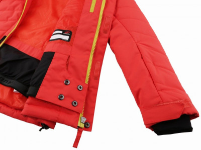 Kids jacket ROVENA JR hot coral