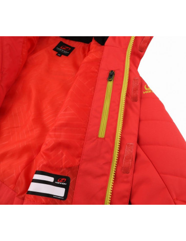 Kids jacket ROVENA JR hot coral