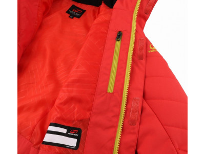 Kids jacket ROVENA JR hot coral