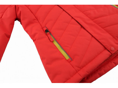 Kids jacket ROVENA JR hot coral
