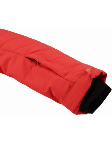 Kids jacket ROVENA JR hot coral