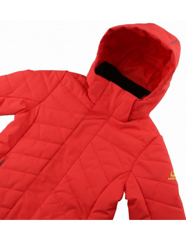 Kids jacket ROVENA JR hot coral