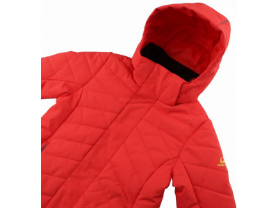 Kids jacket ROVENA JR hot coral