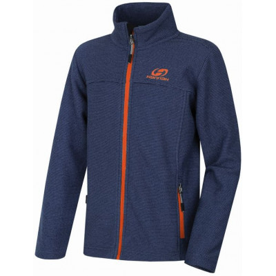 Kids sweatshirt TAURUM JR blue stripe (green)