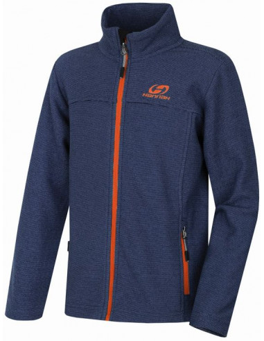 Kids sweatshirt TAURUM JR blue stripe (green)