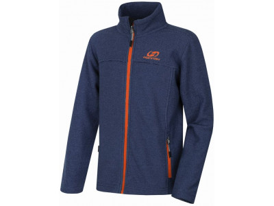 Kids sweatshirt TAURUM JR blue stripe (green)