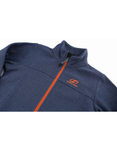 Kids sweatshirt TAURUM JR blue stripe (green)