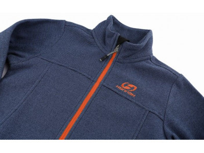 Kids sweatshirt TAURUM JR blue stripe (green)