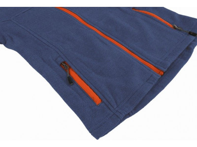 Kids sweatshirt TAURUM JR blue stripe (green)