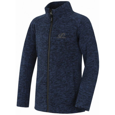 Kids sweatshirt ALMA JR dark denim mel