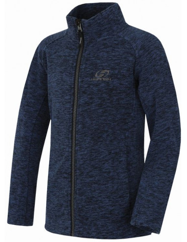 Kids sweatshirt ALMA JR dark denim mel