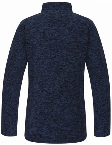 Kids sweatshirt ALMA JR dark denim mel