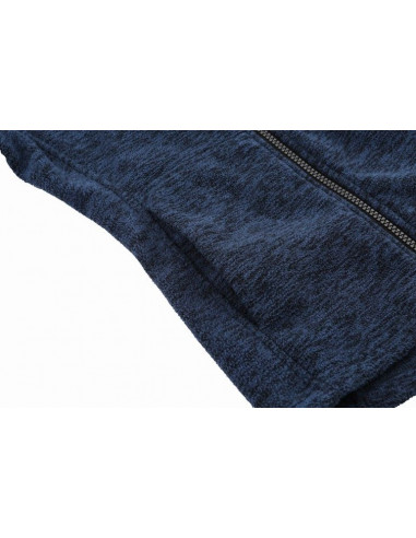 Kids sweatshirt ALMA JR dark denim mel