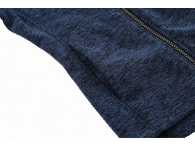 Kids sweatshirt ALMA JR dark denim mel