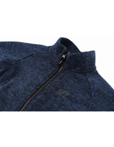 Kids sweatshirt ALMA JR dark denim mel