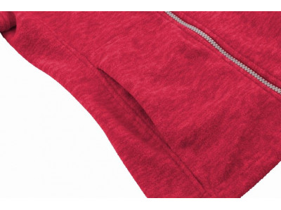 Kids sweatshirt ALMA JR rouge red mel