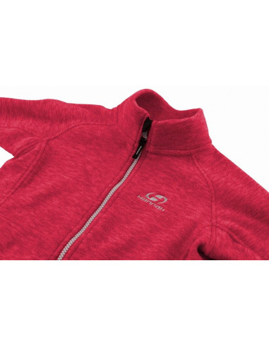 Kids sweatshirt ALMA JR rouge red mel