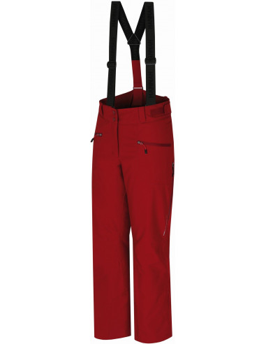 Ladies snowsport pants NETTO sun-dried tomato