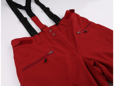 Ladies snowsport pants NETTO sun-dried tomato