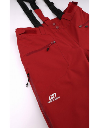Ladies snowsport pants NETTO sun-dried tomato