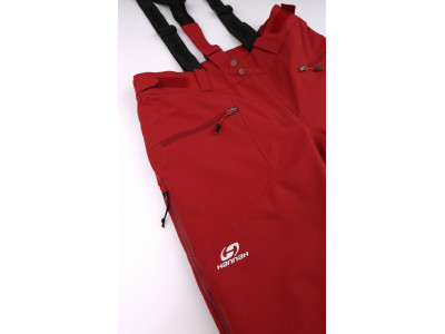 Ladies snowsport pants NETTO sun-dried tomato