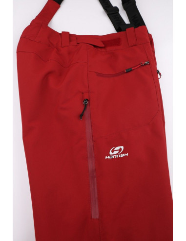 Ladies snowsport pants NETTO sun-dried tomato